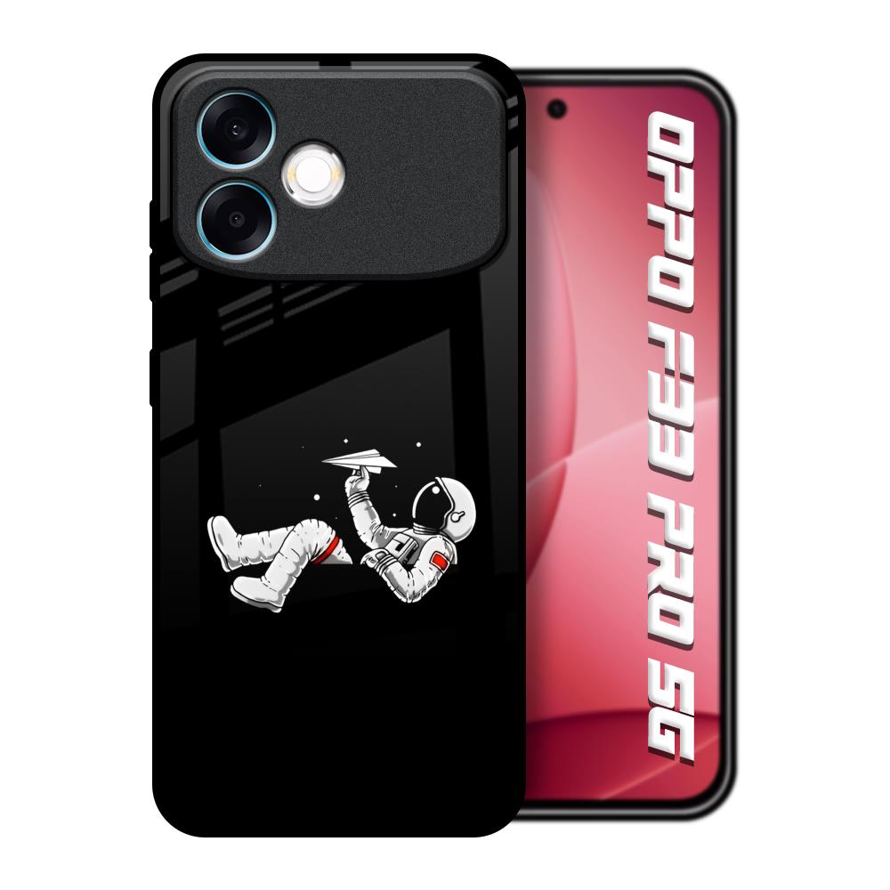 Space Traveller Oppo F33 Pro 5G Glass Back Cover Online
