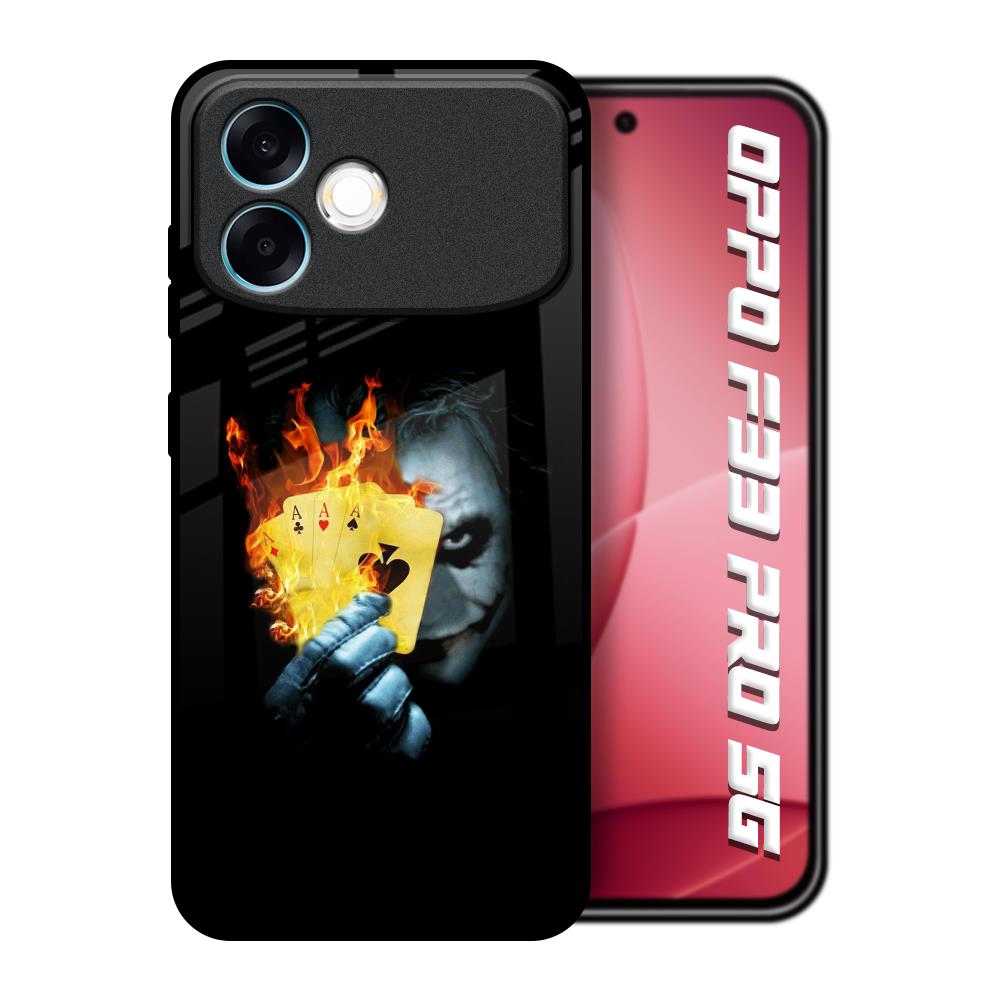 AAA Joker Oppo F33 Pro 5G Glass Back Cover Online