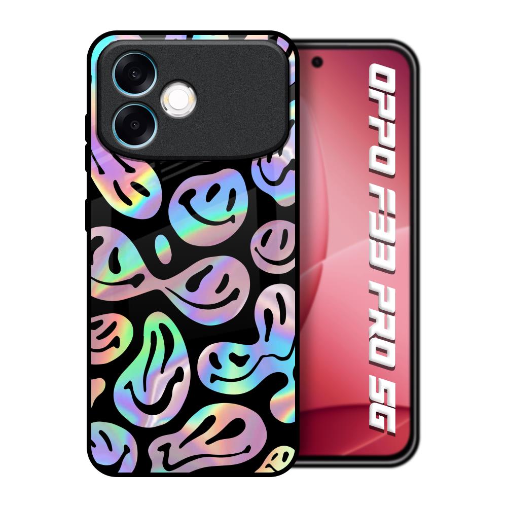 Acid Smile Oppo F33 Pro 5G Glass Back Cover Online