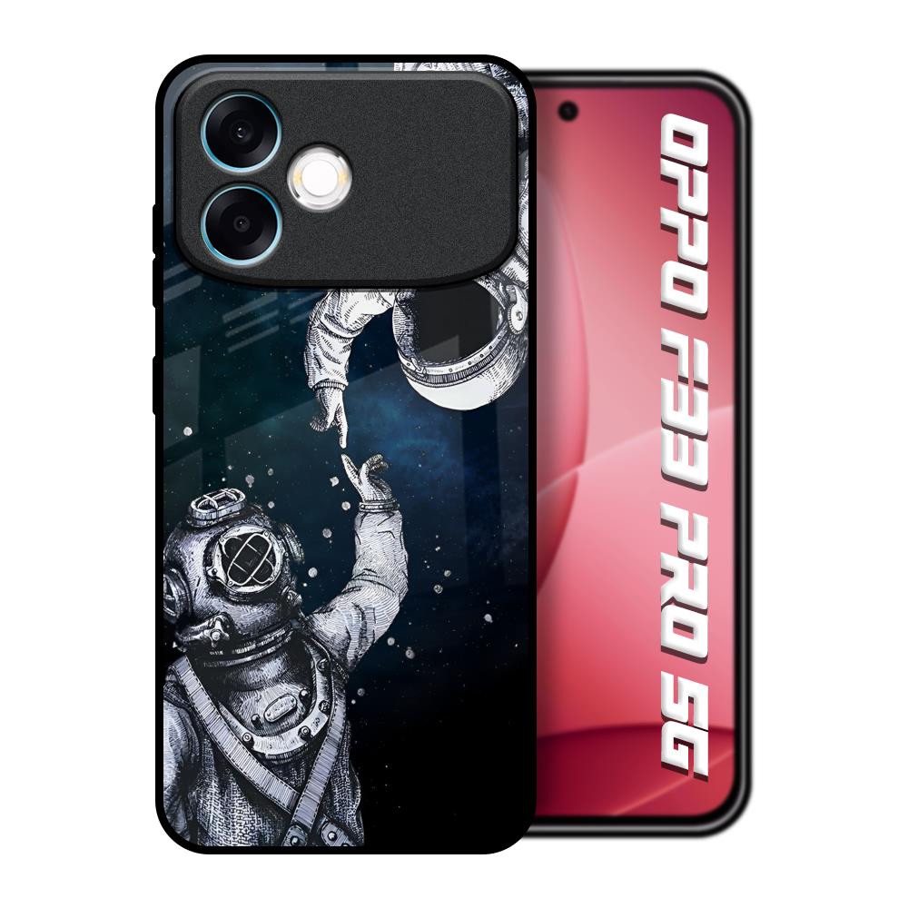 Astro Connect Oppo F33 Pro 5G Glass Back Cover Online
