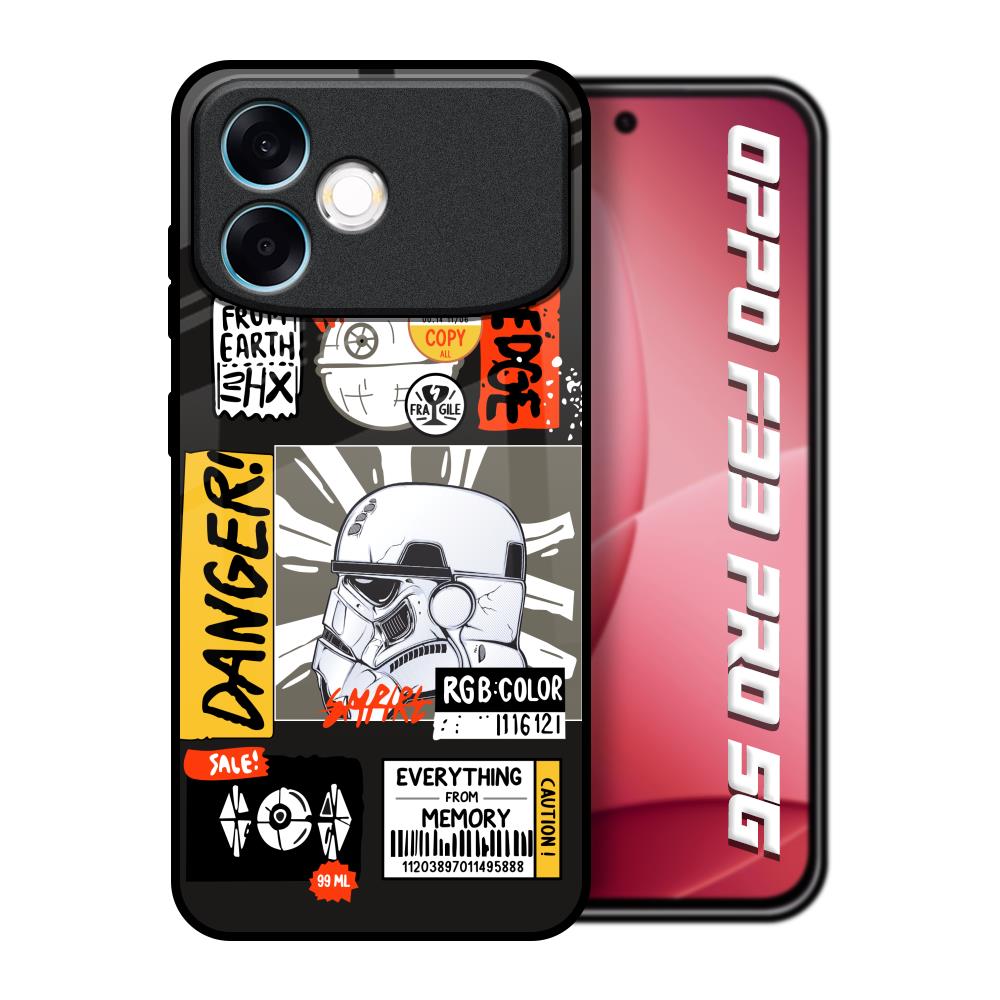 Galaxy Edge Oppo F33 Pro 5G Glass Back Cover Online