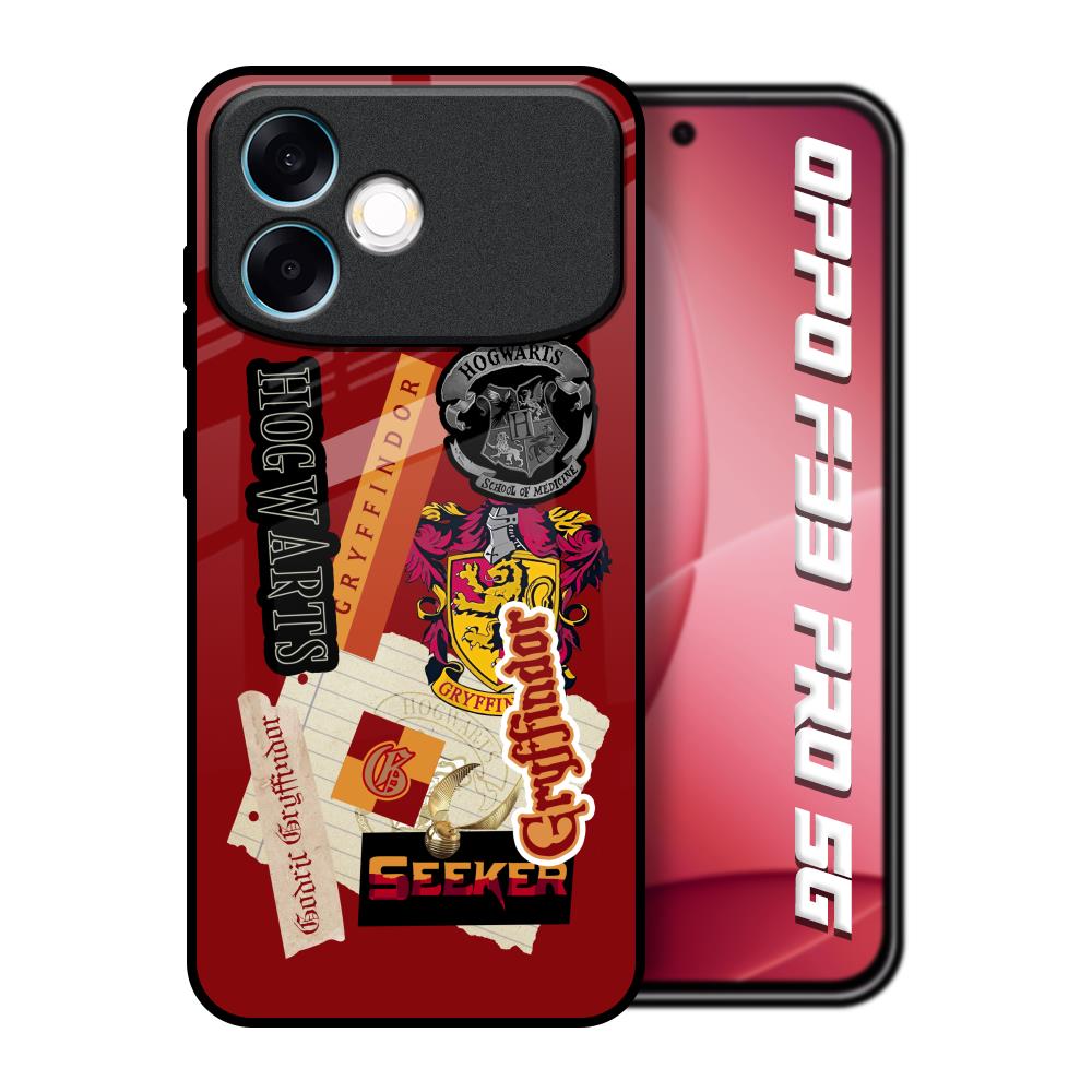 Gryffindor Oppo F33 Pro 5G Glass Back Cover Online