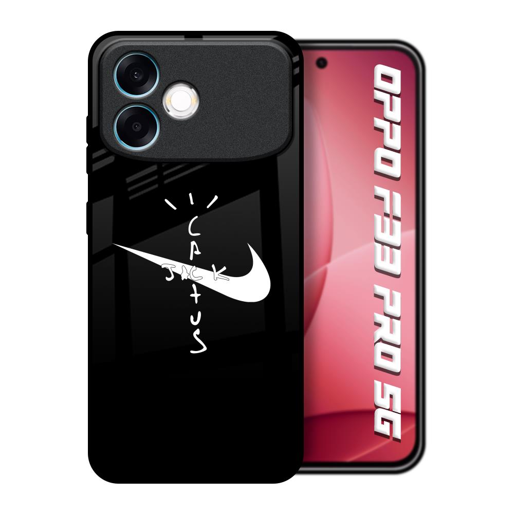 Jack Cactus Oppo F33 Pro 5G Glass Back Cover Online