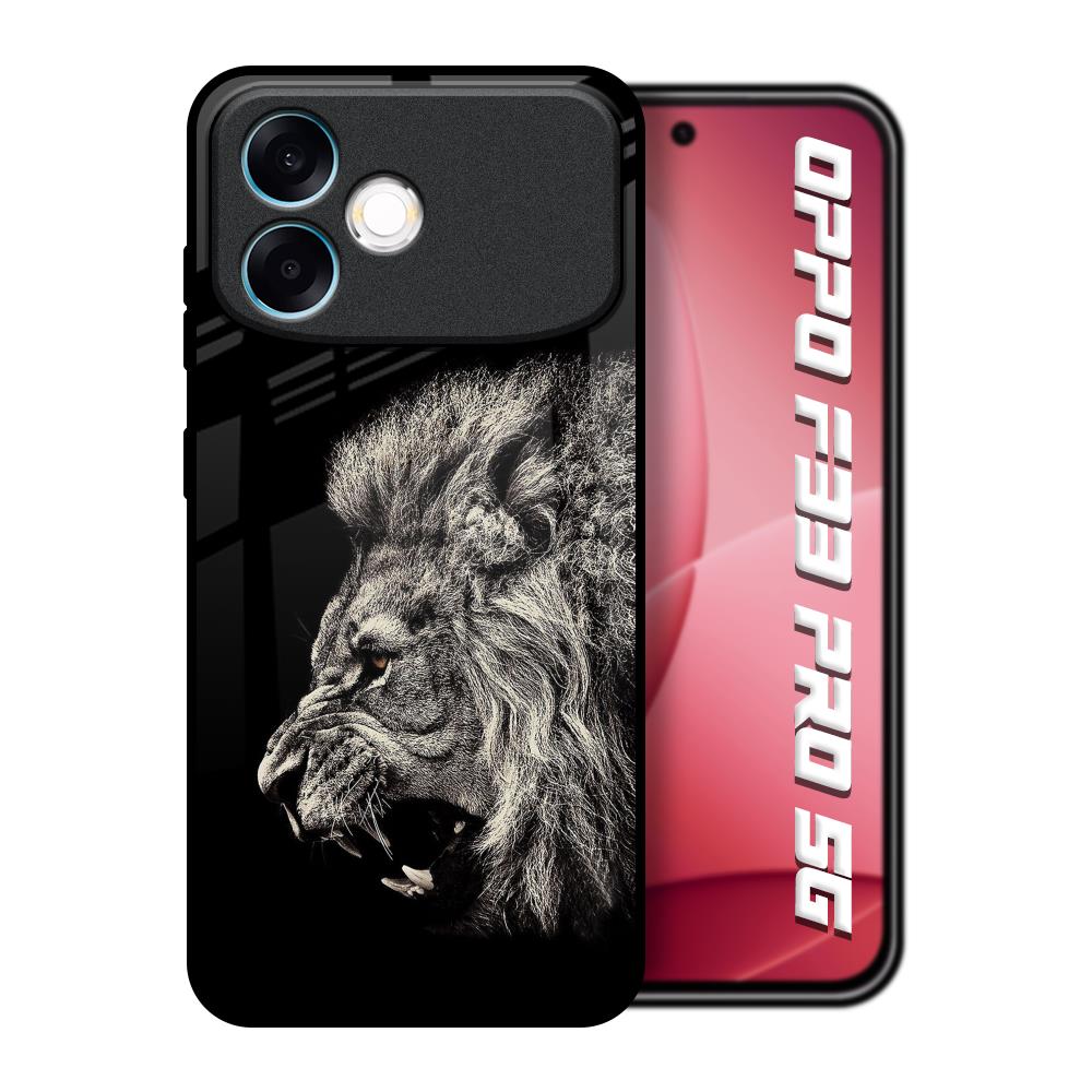 Brave Lion Oppo F33 Pro 5G Glass Back Cover Online