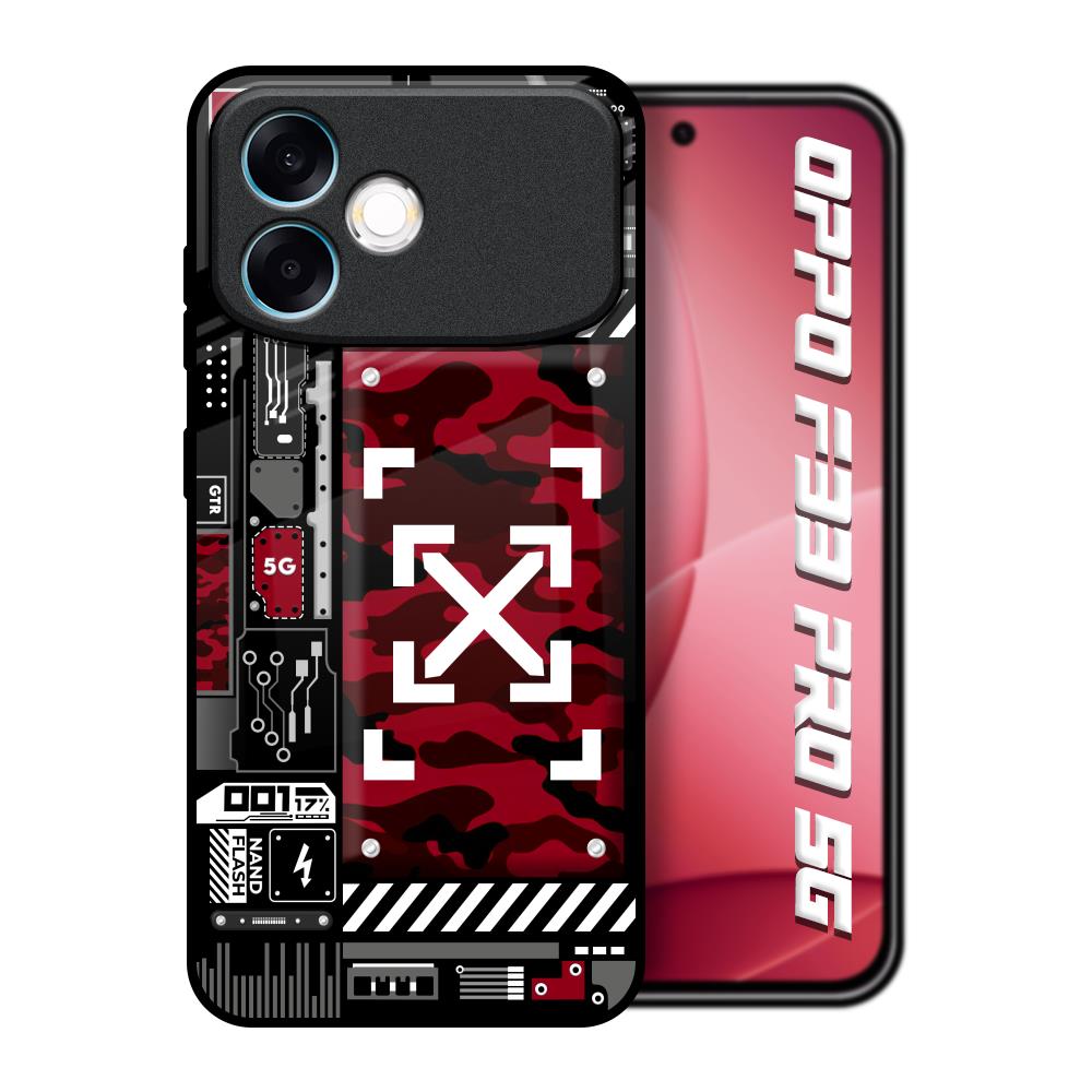 Technology Art Oppo F33 Pro 5G Glass Back Cover Online