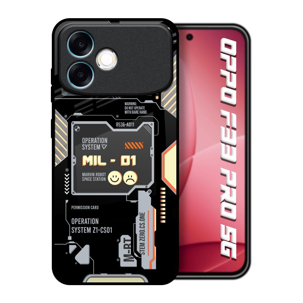 Exposed Parts Oppo F33 Pro 5G Glass Back Cover Online