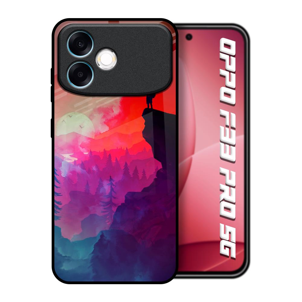 Dream So High Oppo F33 Pro 5G Glass Back Cover Online