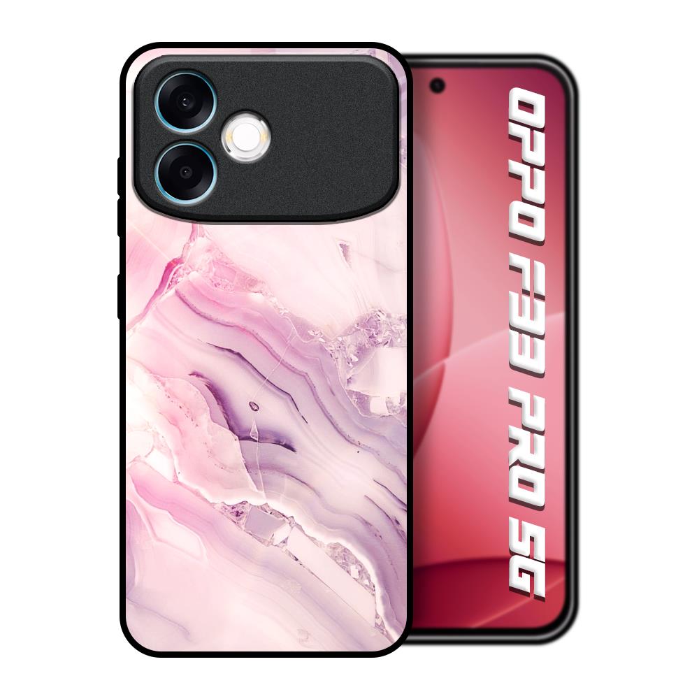 Diamond Pink Gradient Oppo F33 Pro 5G Glass Back Cover Online