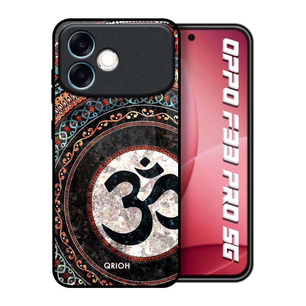 Worship Oppo F33 Pro 5G Glass Back Cover Online