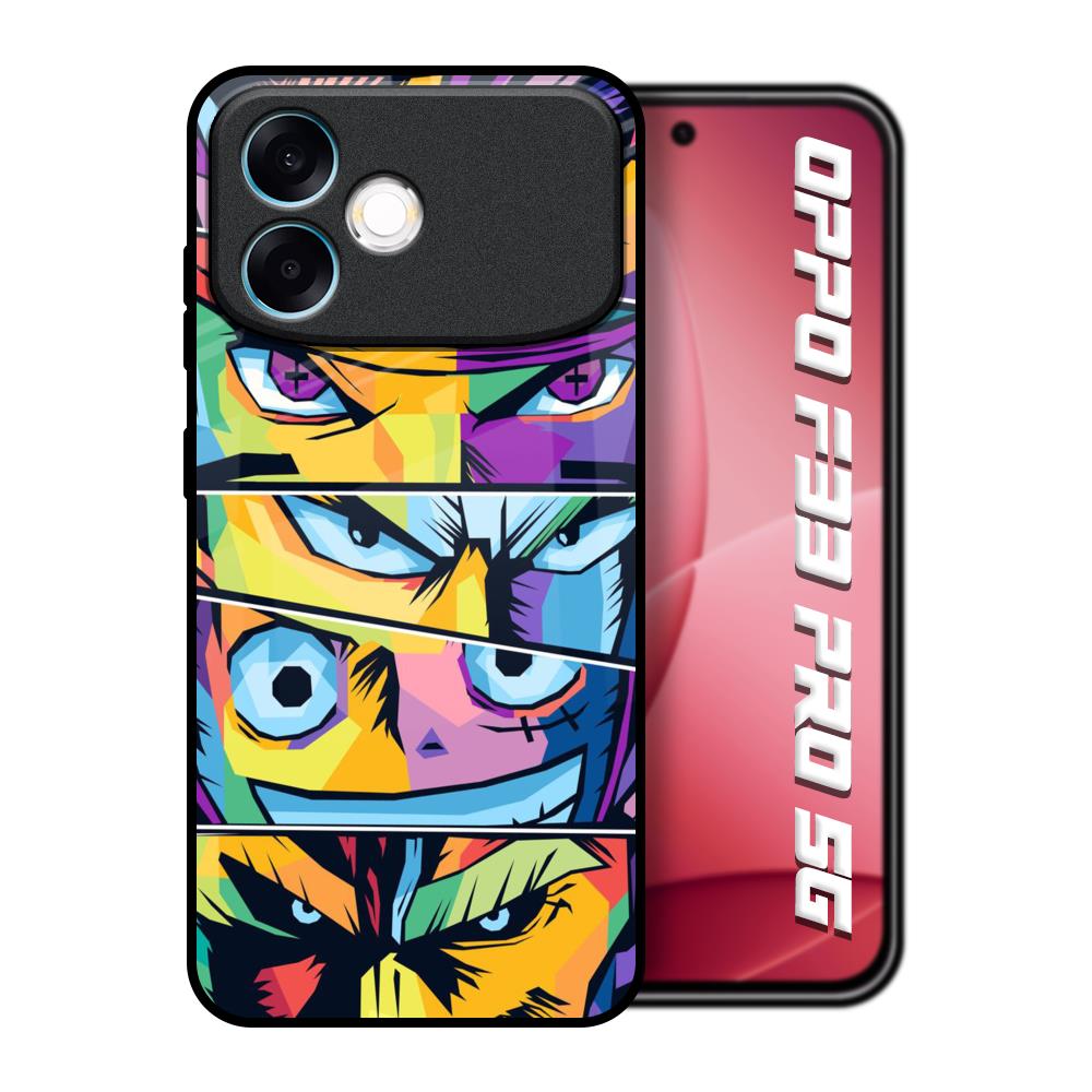 Anime Legends Oppo F33 Pro 5G Glass Back Cover Online