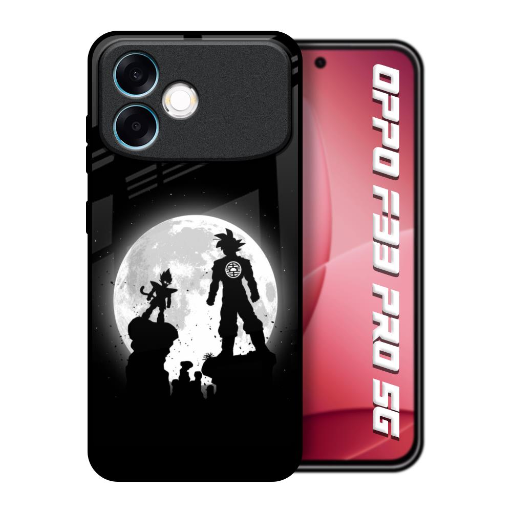 True Saiyans Oppo F33 Pro 5G Glass Back Cover Online
