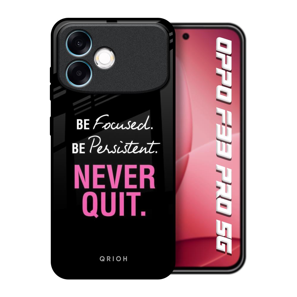 Be Focused Oppo F33 Pro 5G Glass Back Cover Online