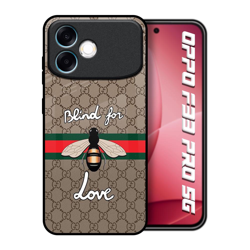 Blind For Love Oppo F33 Pro 5G Glass Back Cover Online
