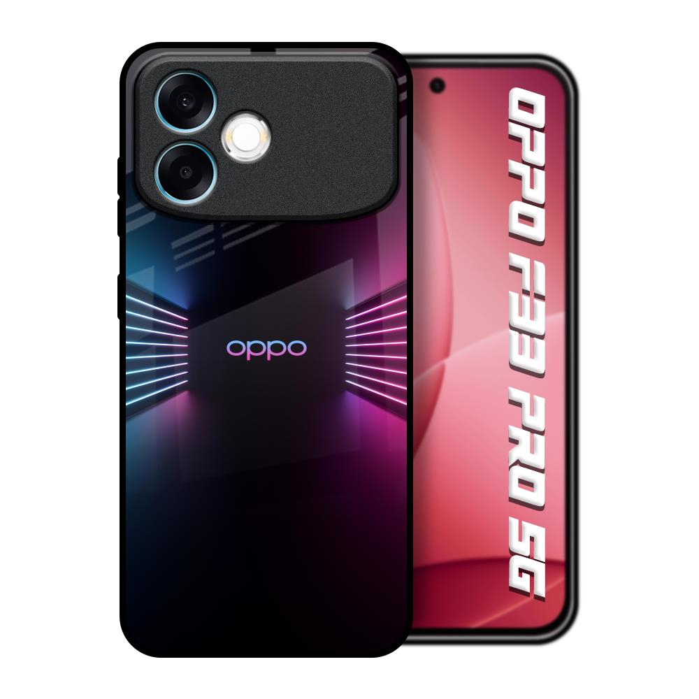 Disco Line Oppo F33 Pro 5G Glass Back Cover Online