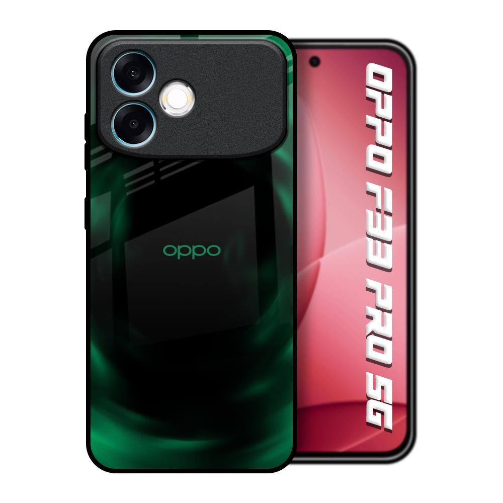 Green Well Oppo F33 Pro 5G Glass Back Cover Online