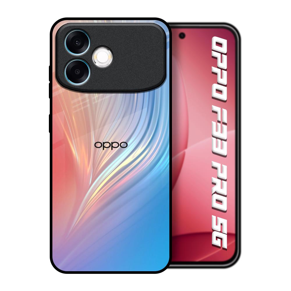 Mystic Aurora Oppo F33 Pro 5G Glass Back Cover Online