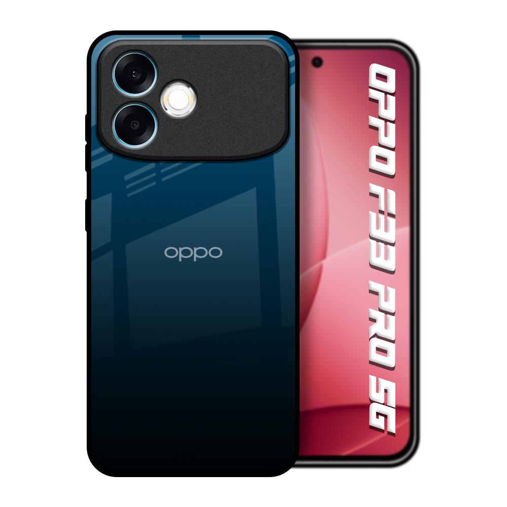 Sailor Blue Oppo F33 Pro 5G Glass Back Cover Online