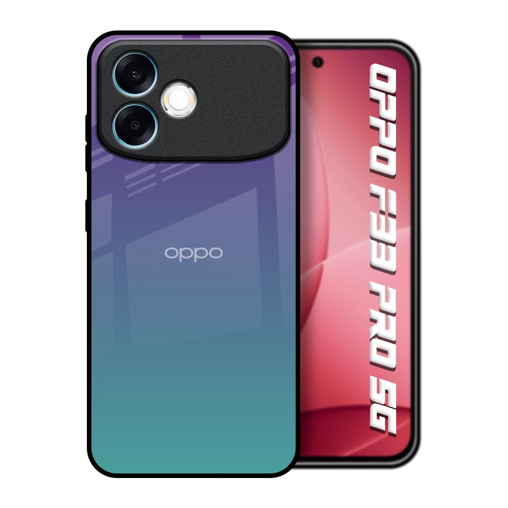 Shroom Haze Oppo F33 Pro 5G Glass Back Cover Online