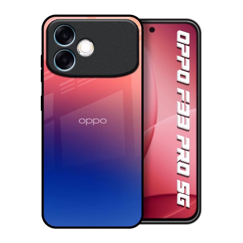 Dual Magical Tone Oppo F33 Pro 5G Glass Back Cover Online