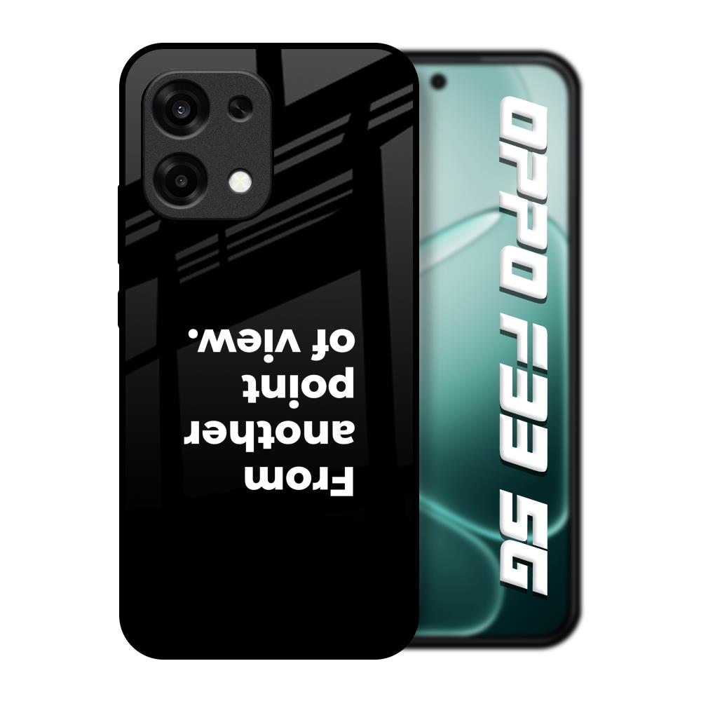 Motivation Oppo F33 5G Glass Back Cover Online