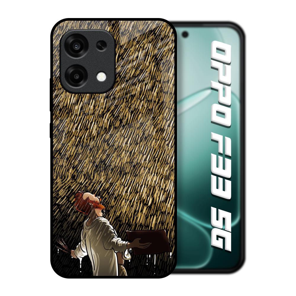 Rain Festival Oppo F33 5G Glass Back Cover Online