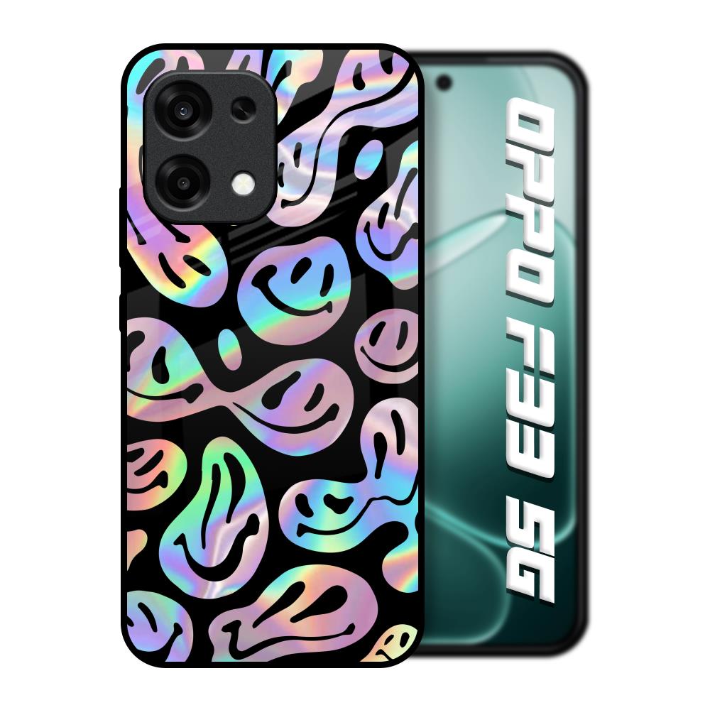 Acid Smile Oppo F33 5G Glass Back Cover Online