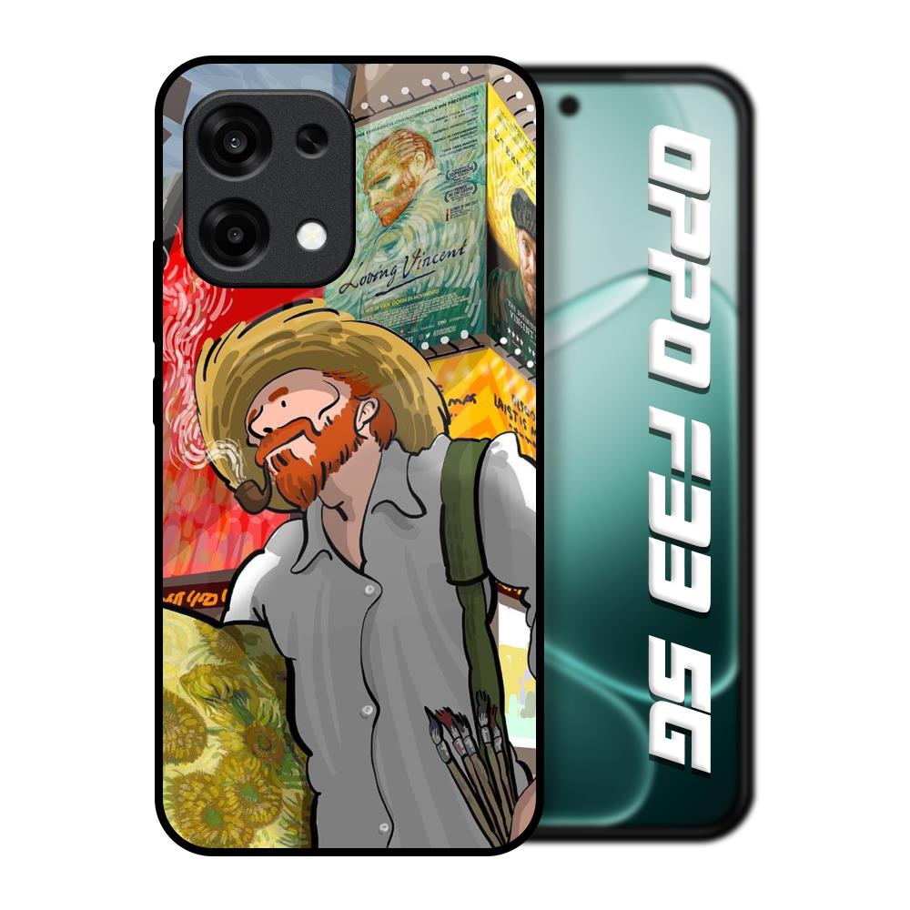 Loving Vincent Oppo F33 5G Glass Back Cover Online