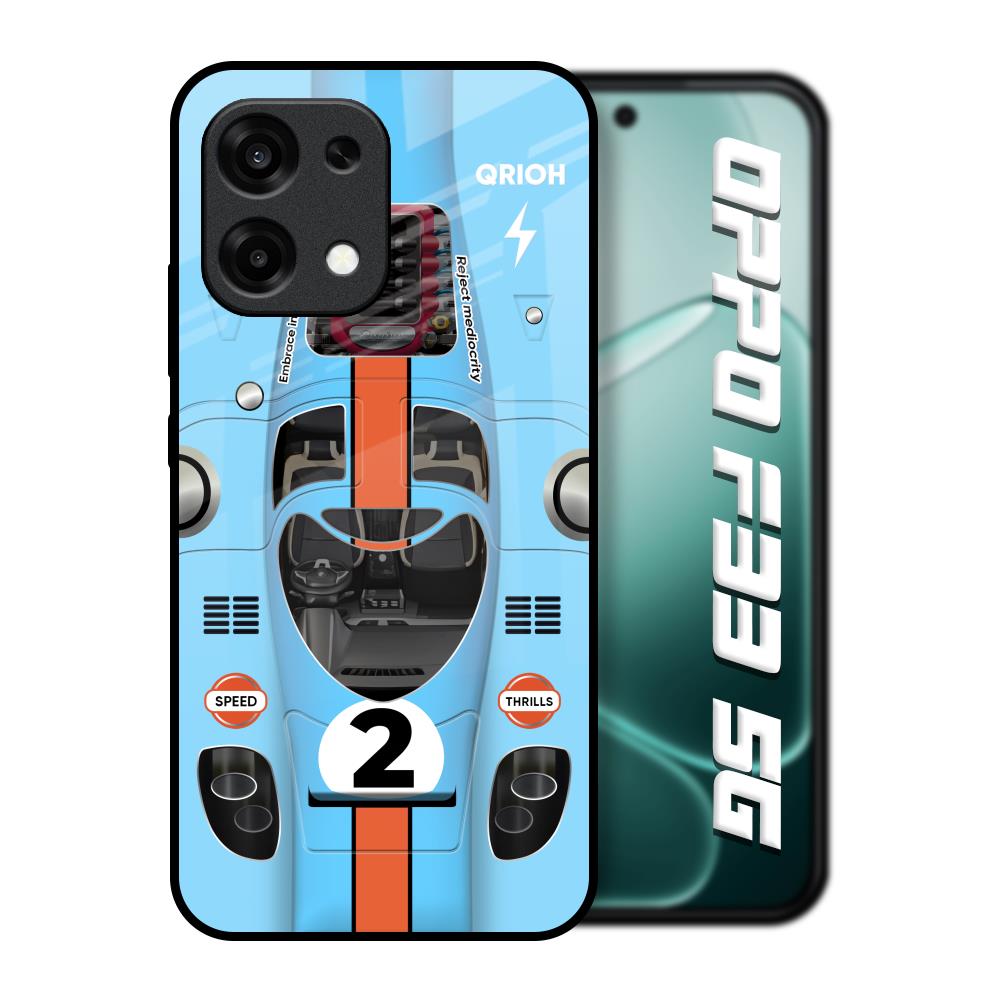 Race Laboratory Oppo F33 5G Glass Back Cover Online