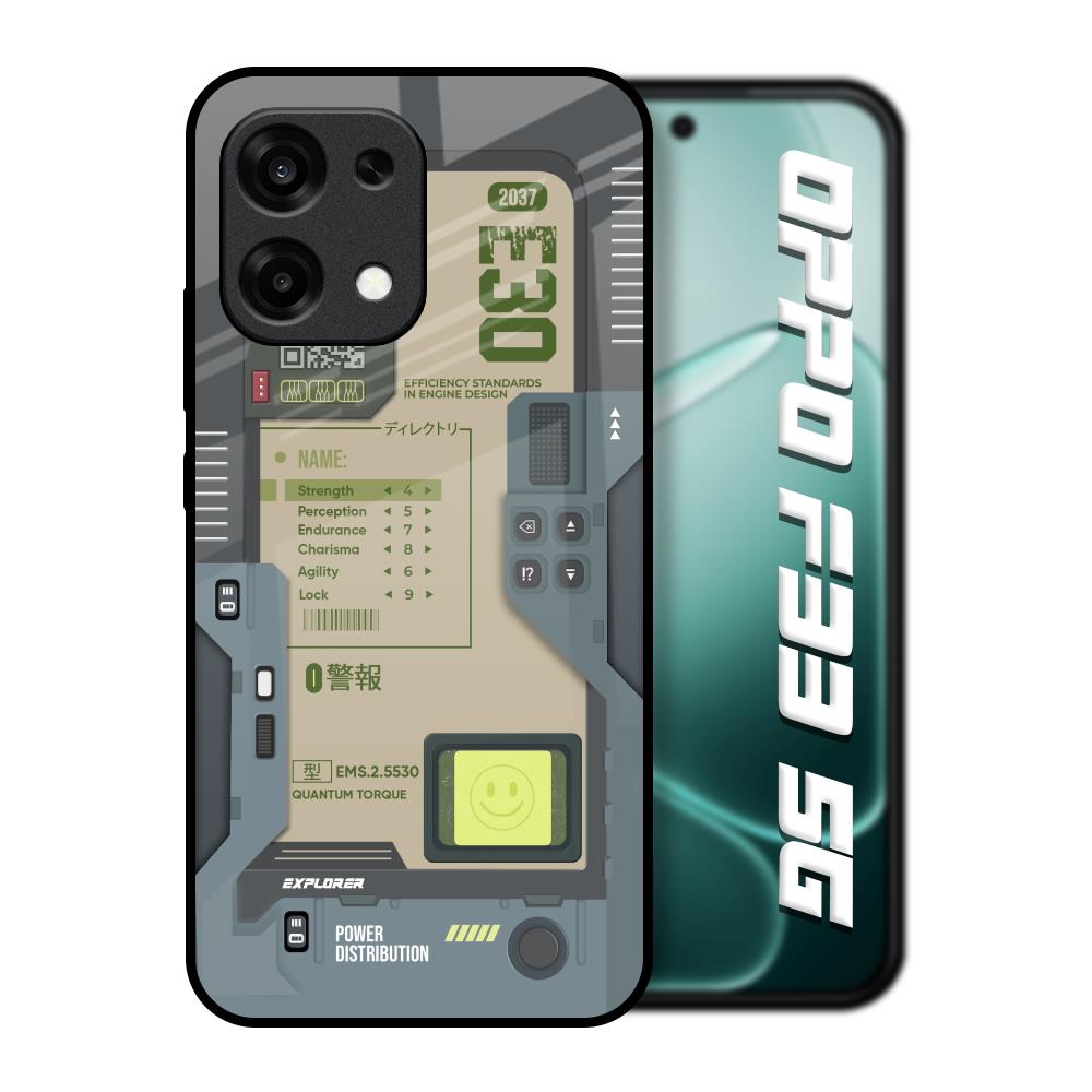 Art Station Oppo F33 5G Glass Back Cover Online