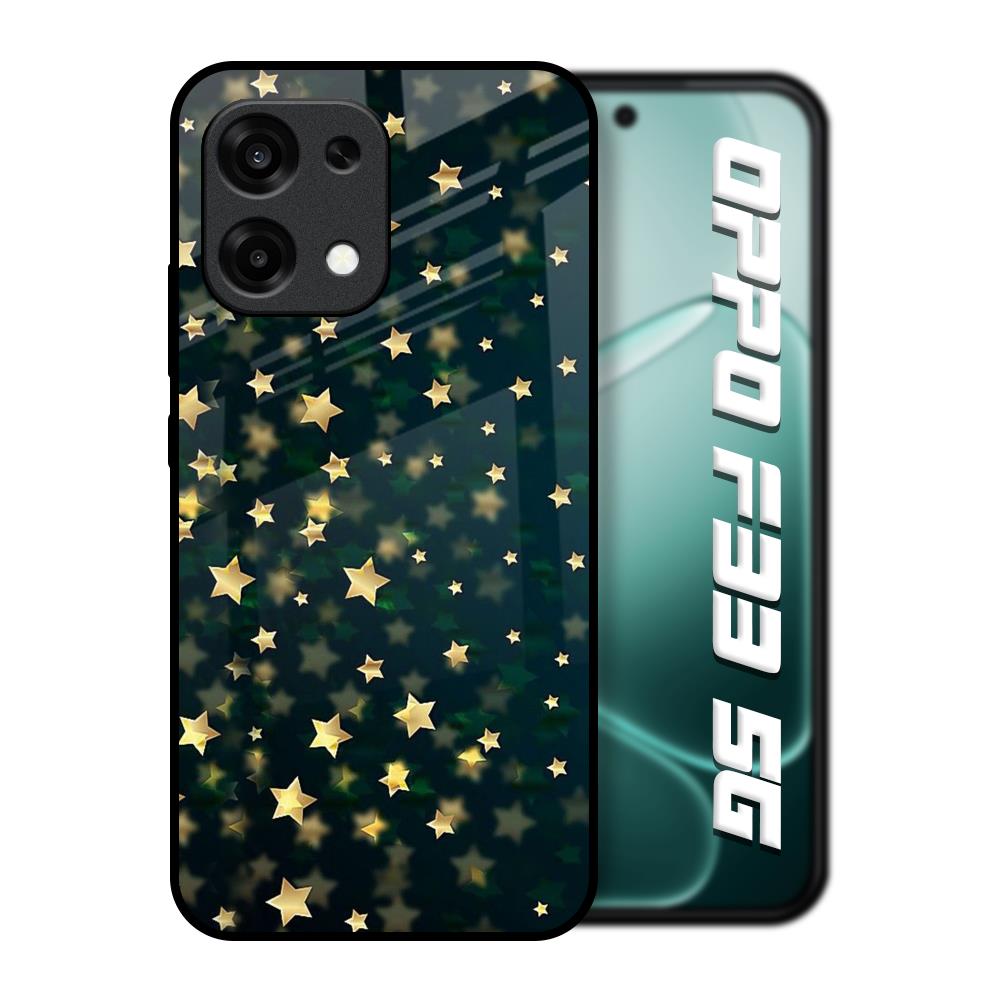 Dazzling Stars Oppo F33 5G Glass Back Cover Online