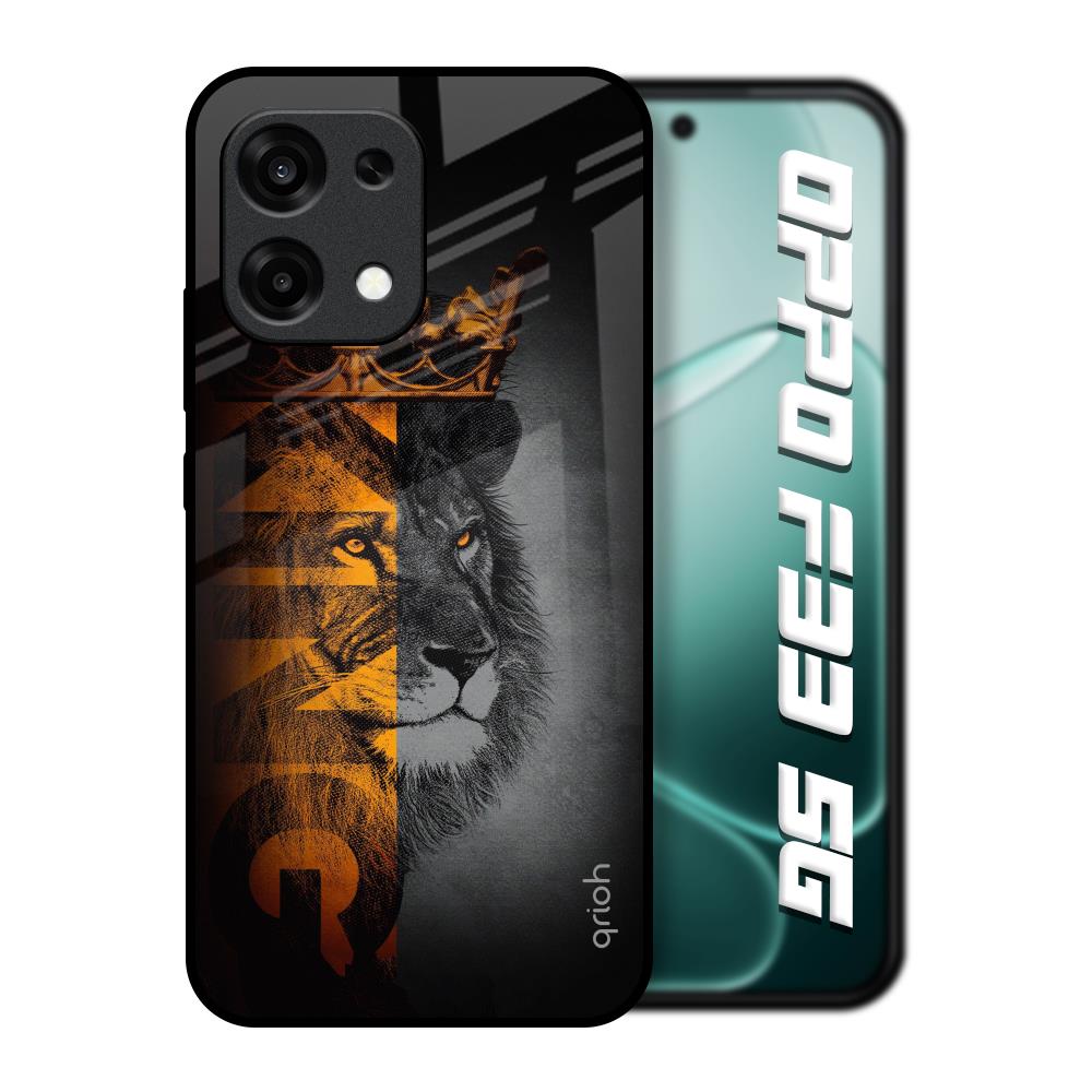 King Of Forest Oppo F33 5G Glass Back Cover Online