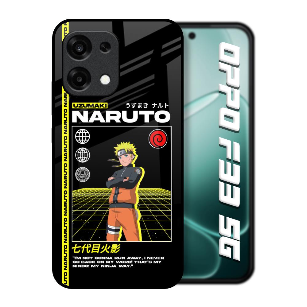 Ninja Way Oppo F33 5G Glass Back Cover Online