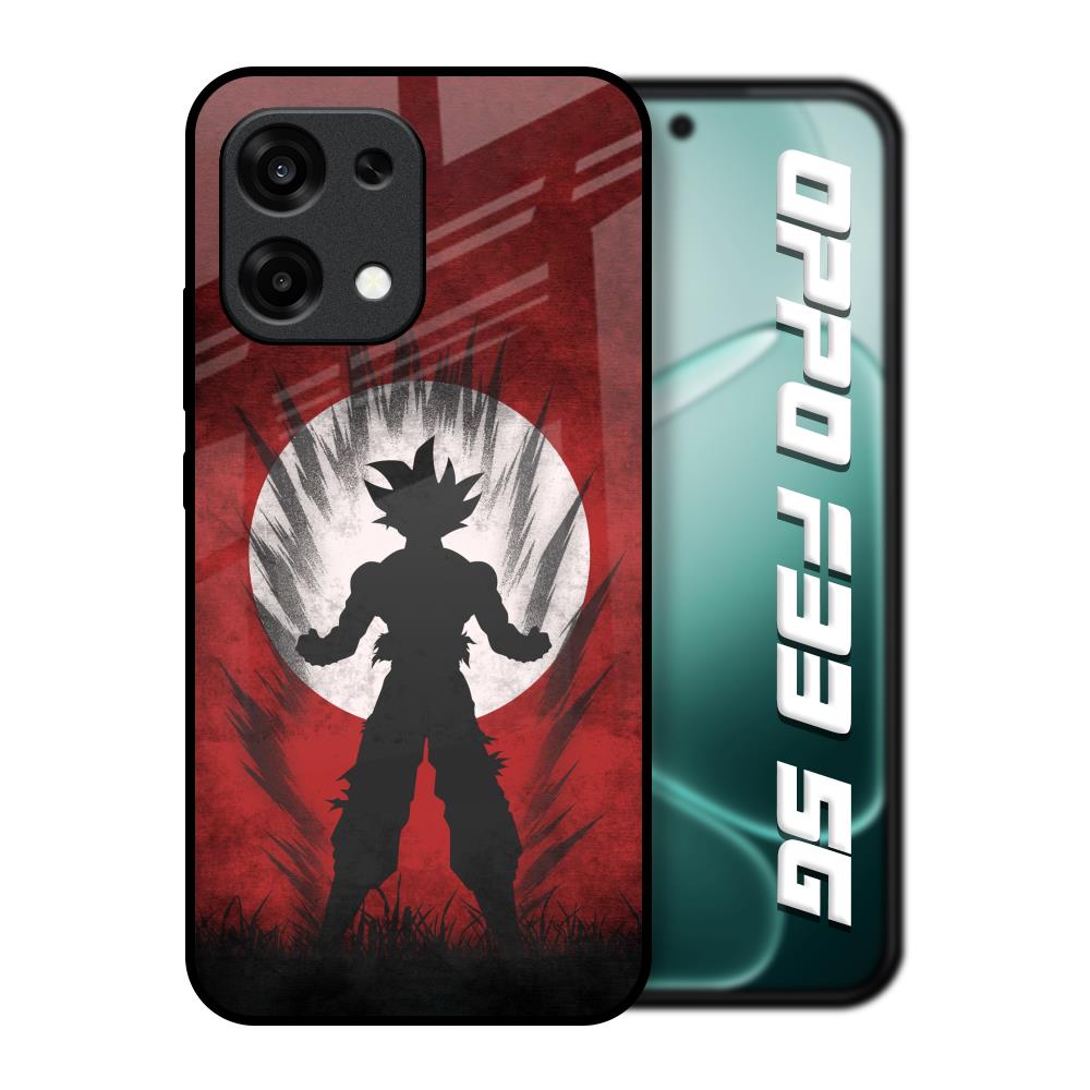 Japanese Animated Oppo F33 5G Glass Back Cover Online