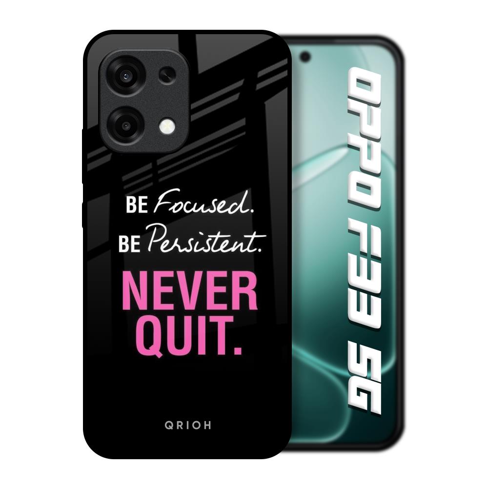Be Focused Oppo F33 5G Glass Back Cover Online