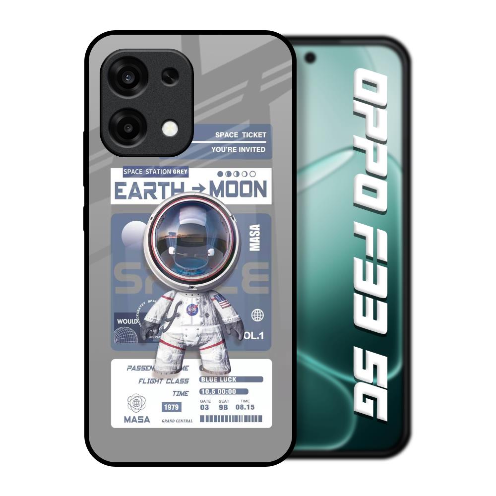 Space Flight Pass Oppo F33 5G Glass Back Cover Online