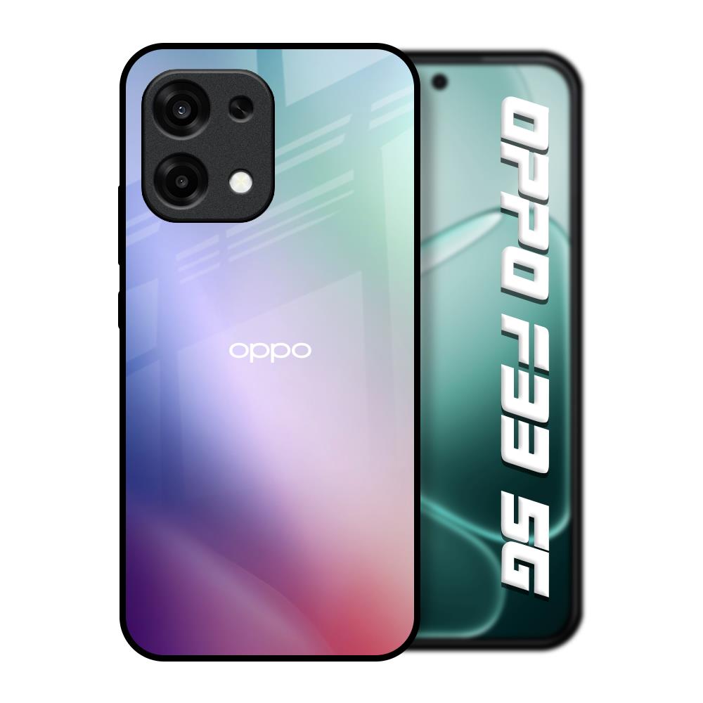 Abstract Holographic Oppo F33 5G Glass Back Cover Online