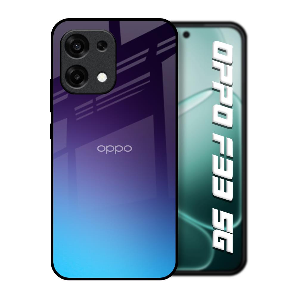 Dark Ocean Oppo F33 5G Glass Back Cover Online