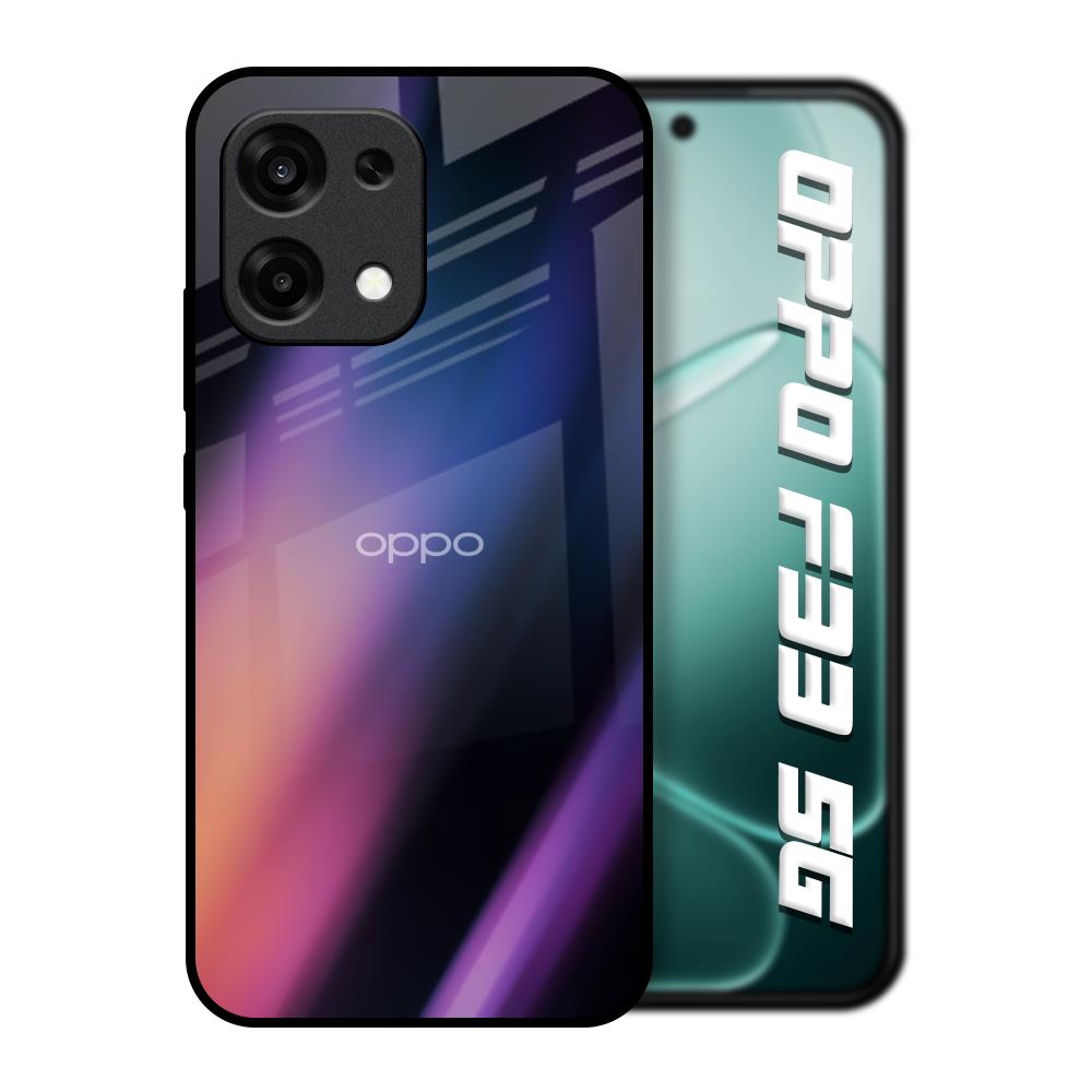 Color Fluid Oppo F33 5G Glass Back Cover Online