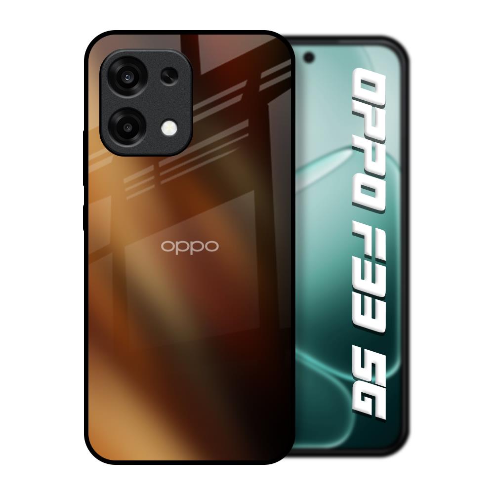 EarthTones Oppo F33 5G Glass Back Cover Online