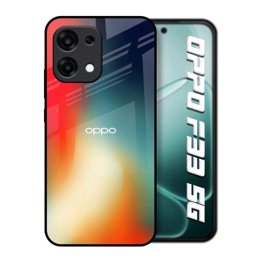 Tri Light Oppo F33 5G Glass Back Cover Online