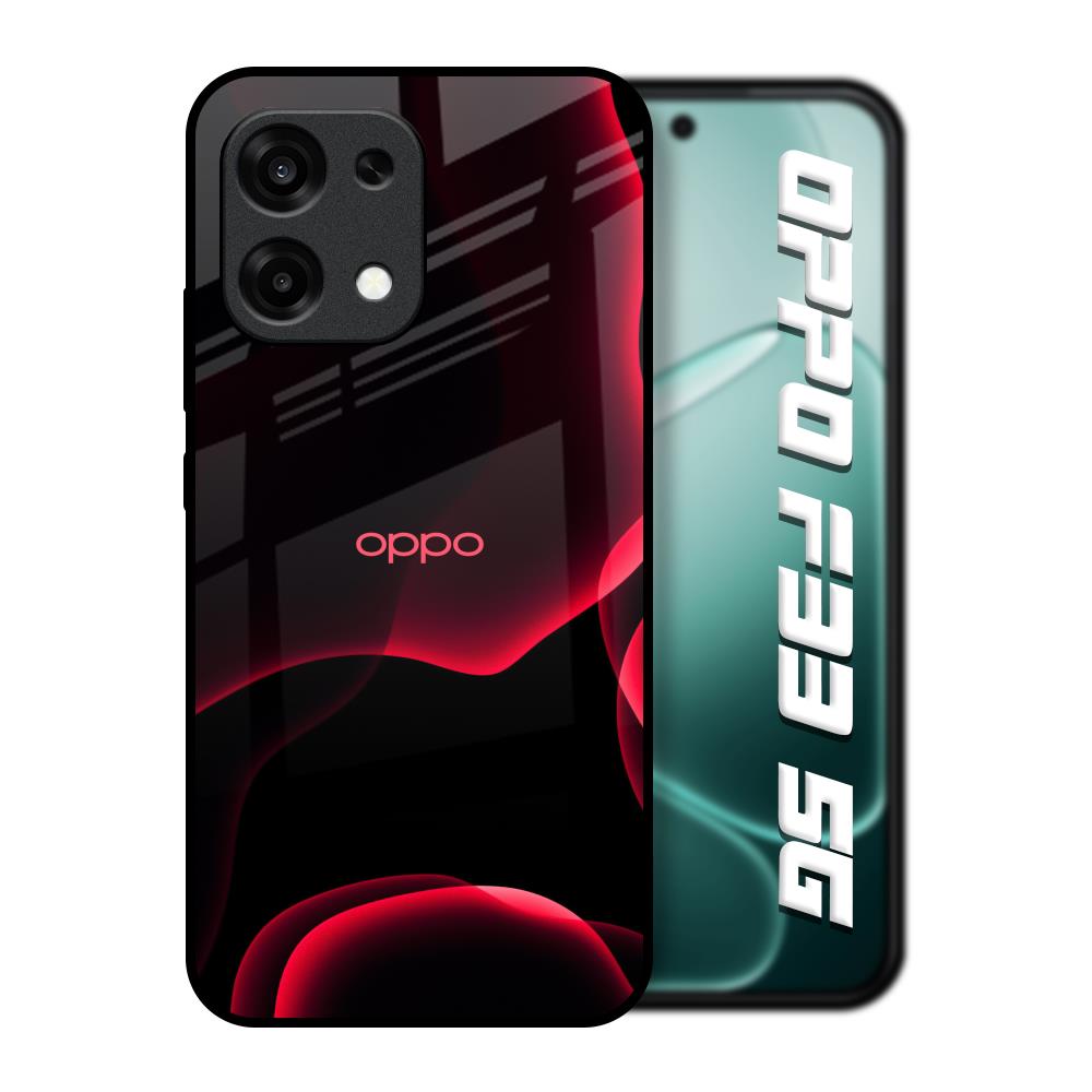 Red Thunder Oppo F33 5G Glass Back Cover Online