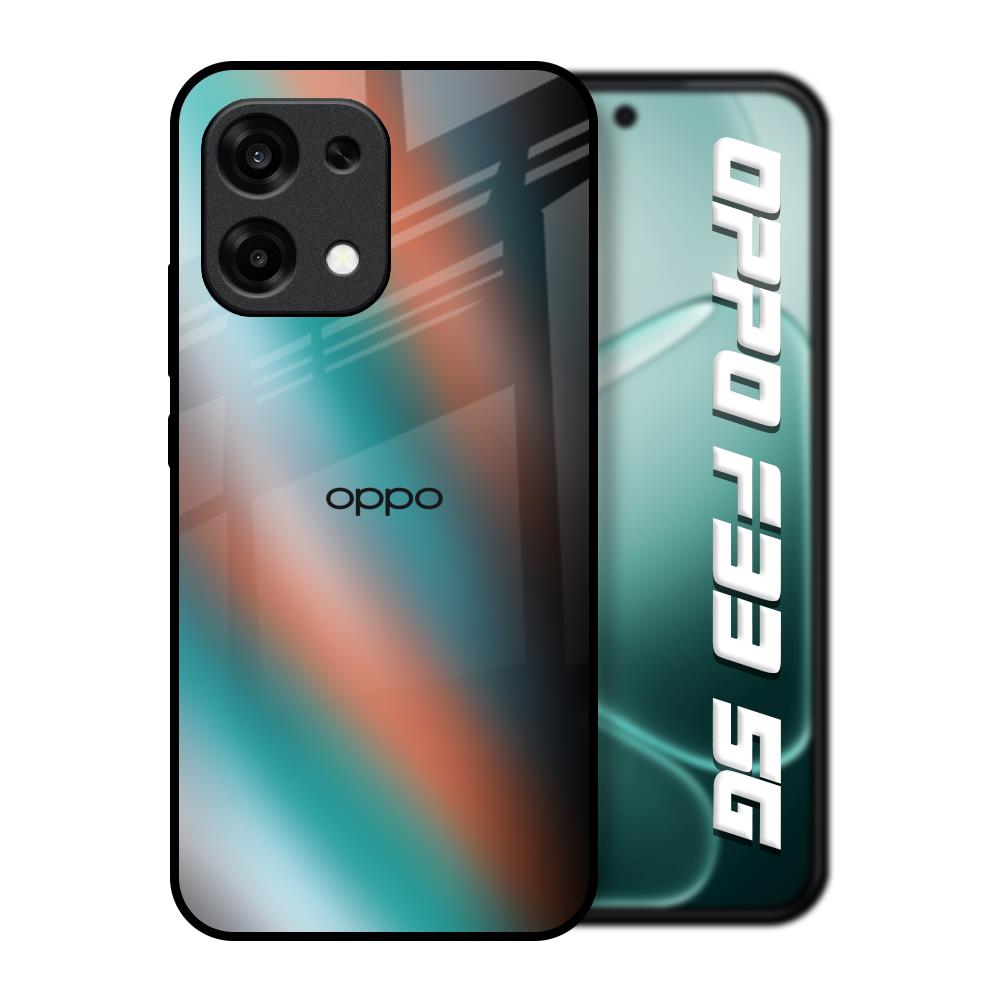 Melted Emerald Oppo F33 5G Glass Back Cover Online