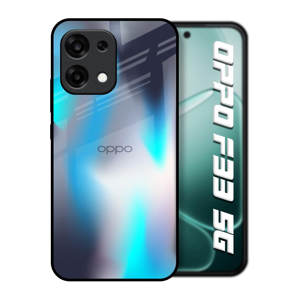 Blue Swan Shadow Oppo F33 5G Glass Back Cover Online