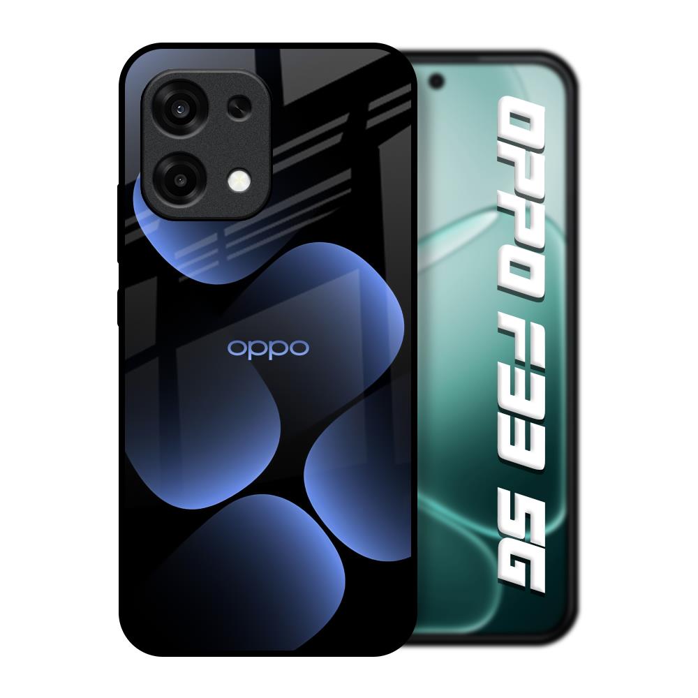 Five Blue Spots Oppo F33 5G Glass Back Cover Online