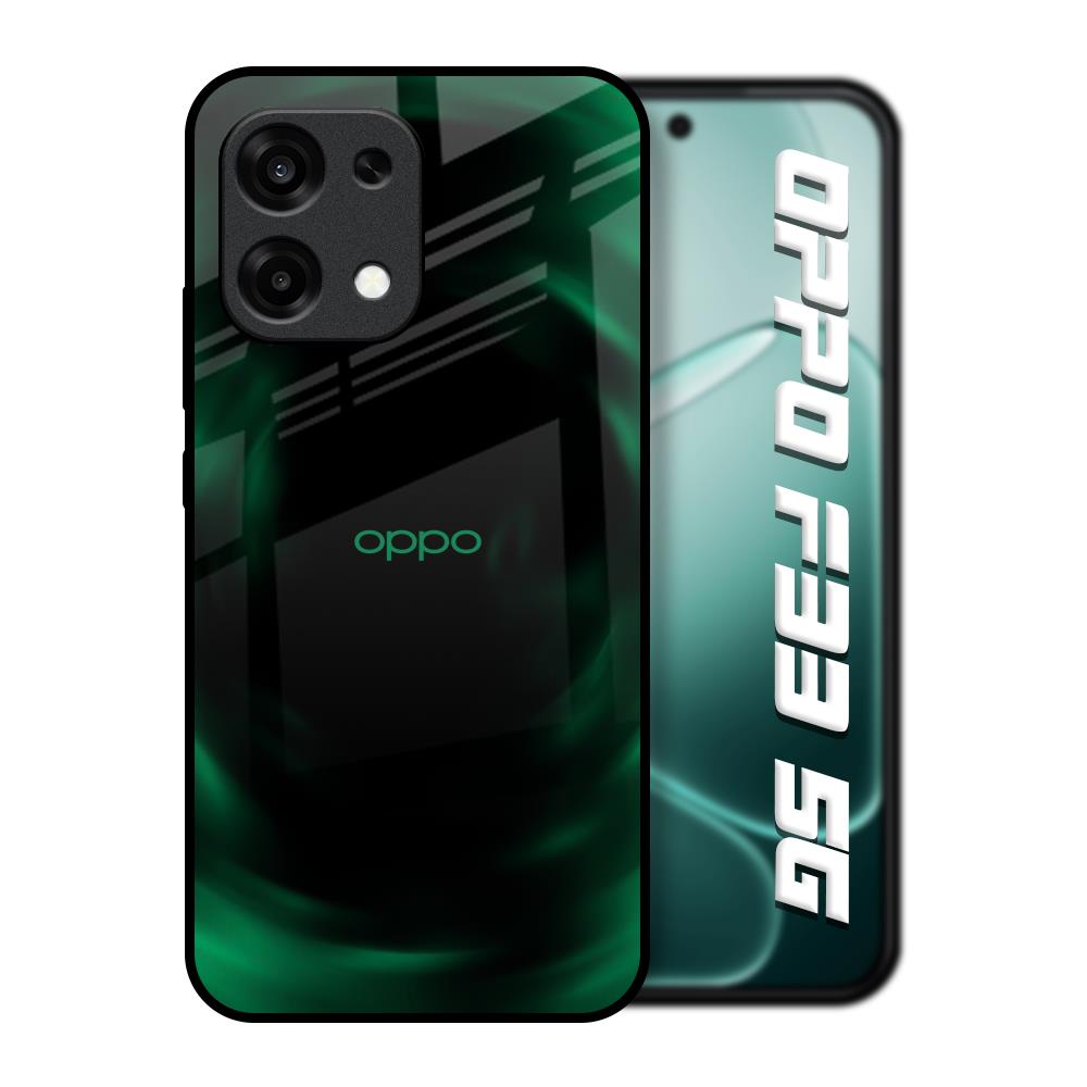 Green Well Oppo F33 5G Glass Back Cover Online
