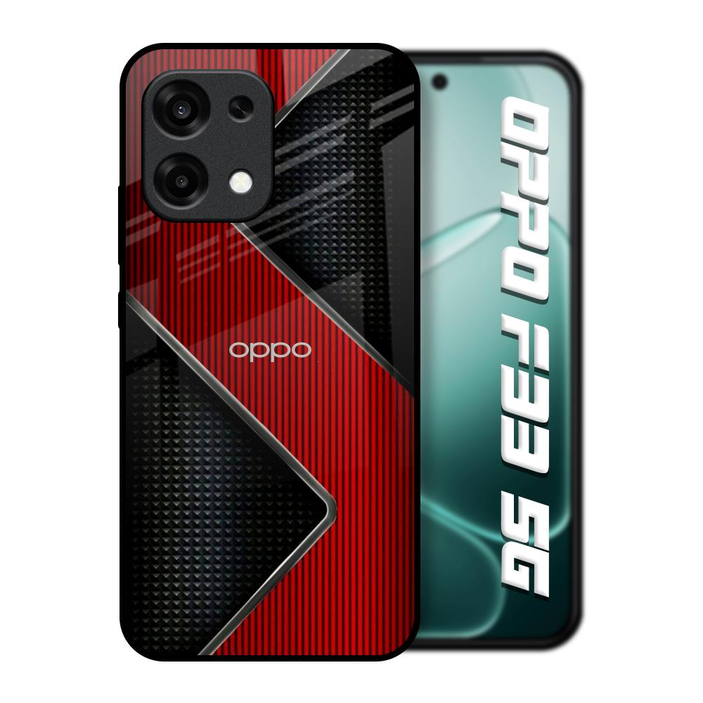 Art Of Strategic Oppo F33 5G Glass Back Cover Online