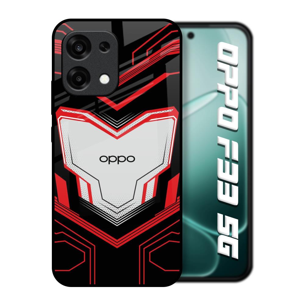 Quantum Suit Oppo F33 5G Glass Back Cover Online