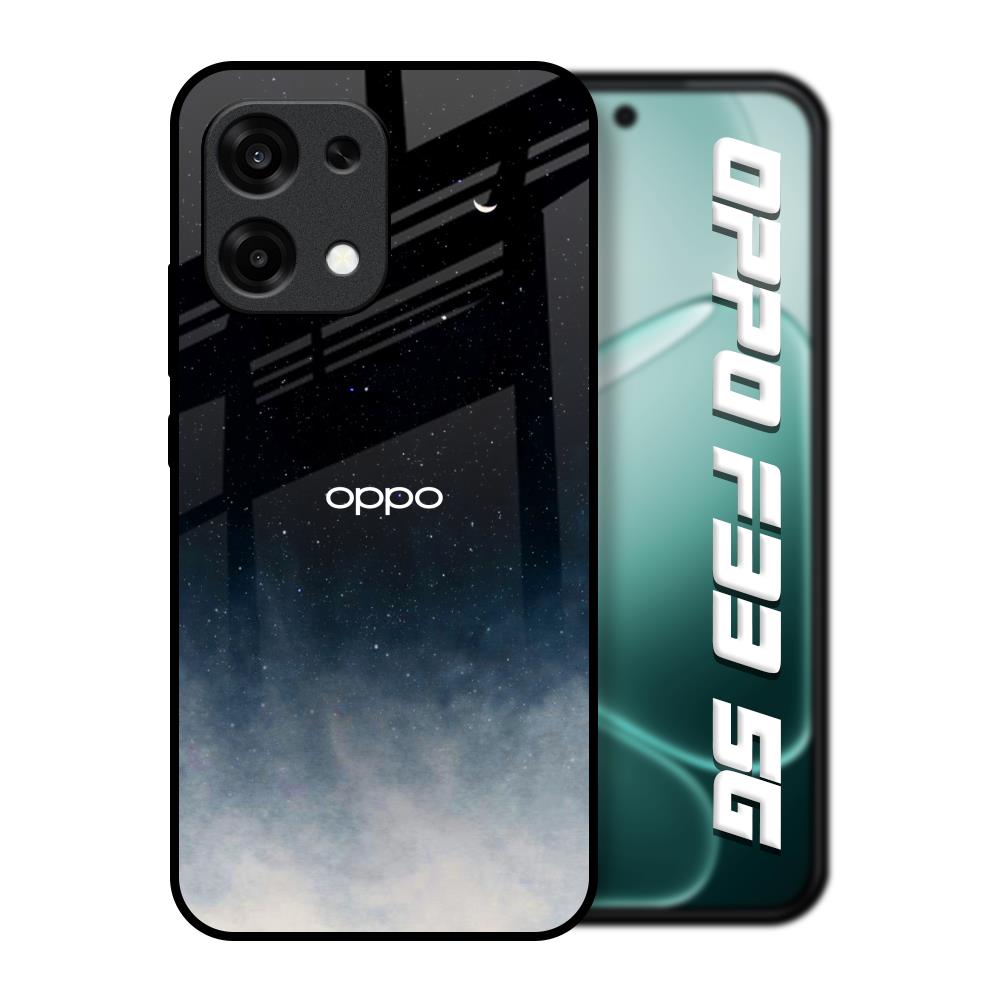 Aesthetic Sky Oppo F33 5G Glass Back Cover Online