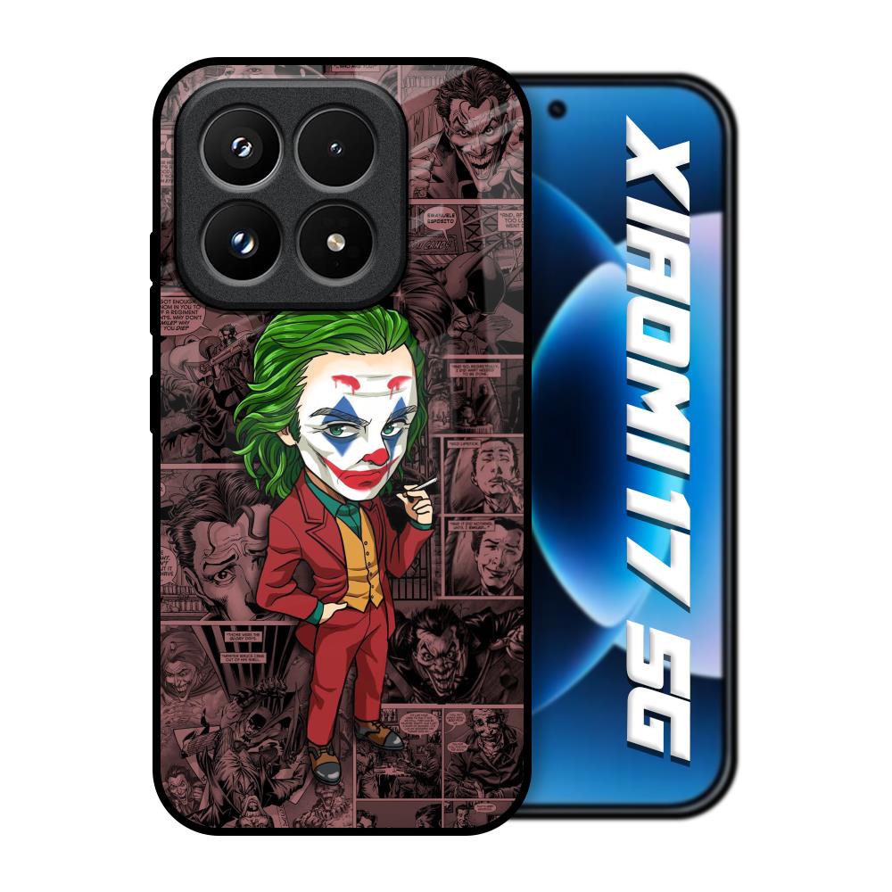 Joker Cartoon Xiaomi 17 5G Glass Back Cover Online