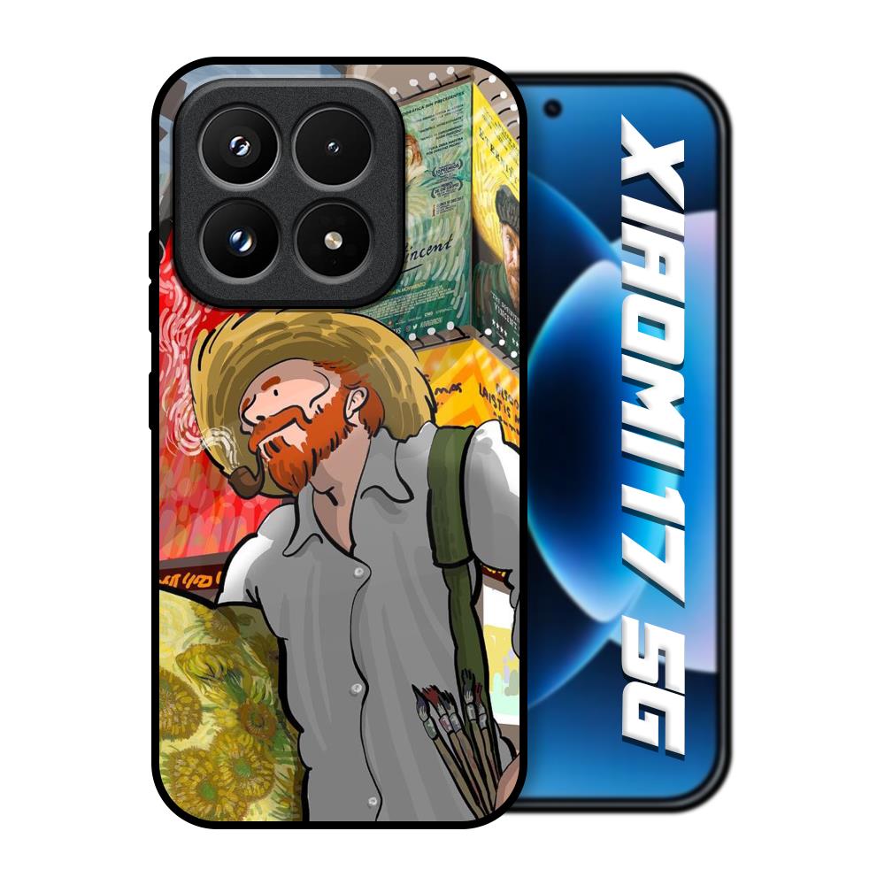 Loving Vincent Xiaomi 17 5G Glass Back Cover Online